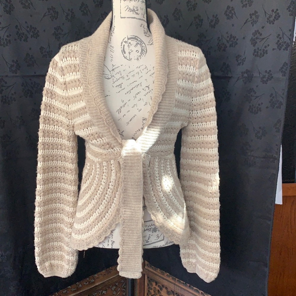 Tie Front Sweater